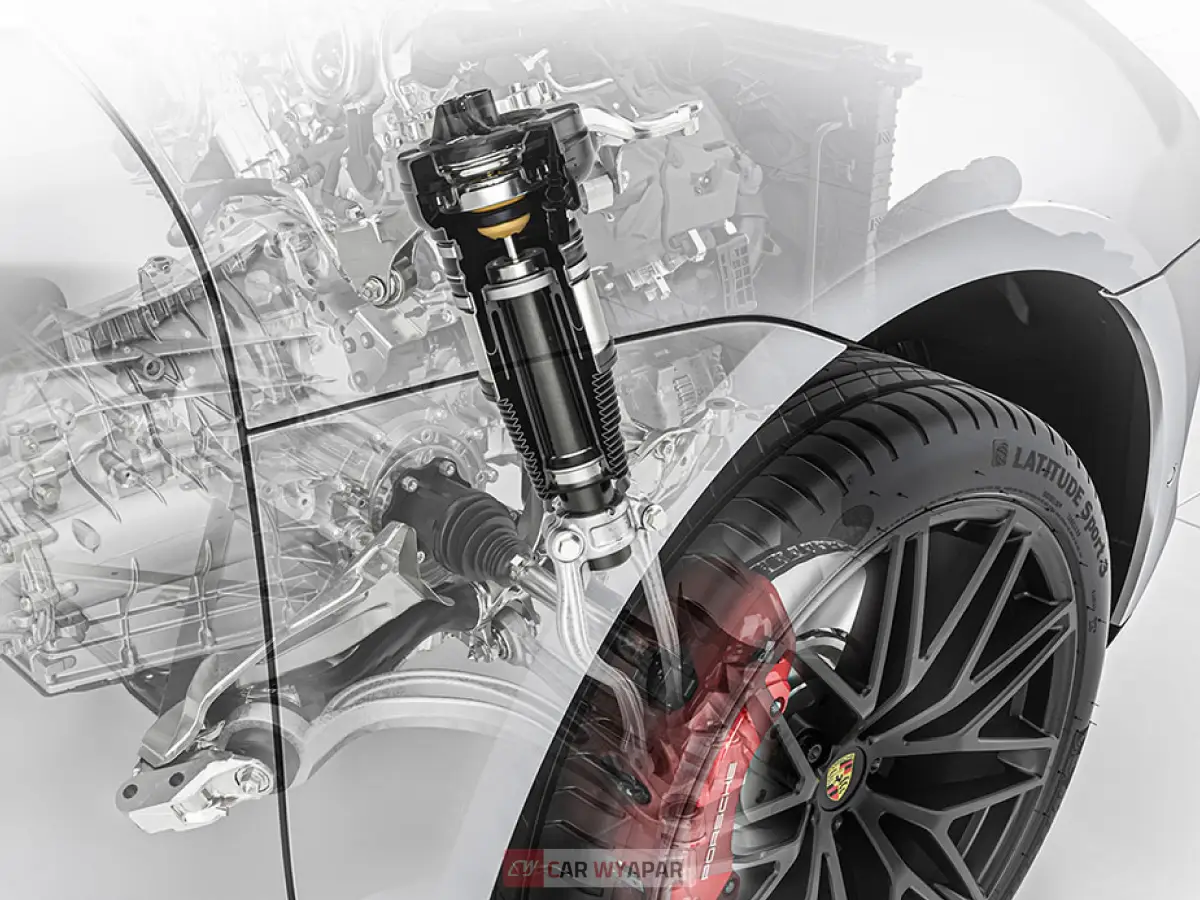 Porsche Macan Top Feature